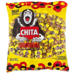 Bala Chita 500gr Abacaxi