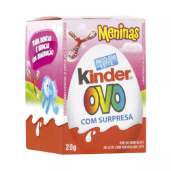 Chocolate Surpresa Kinder Ovo 20gr Menin