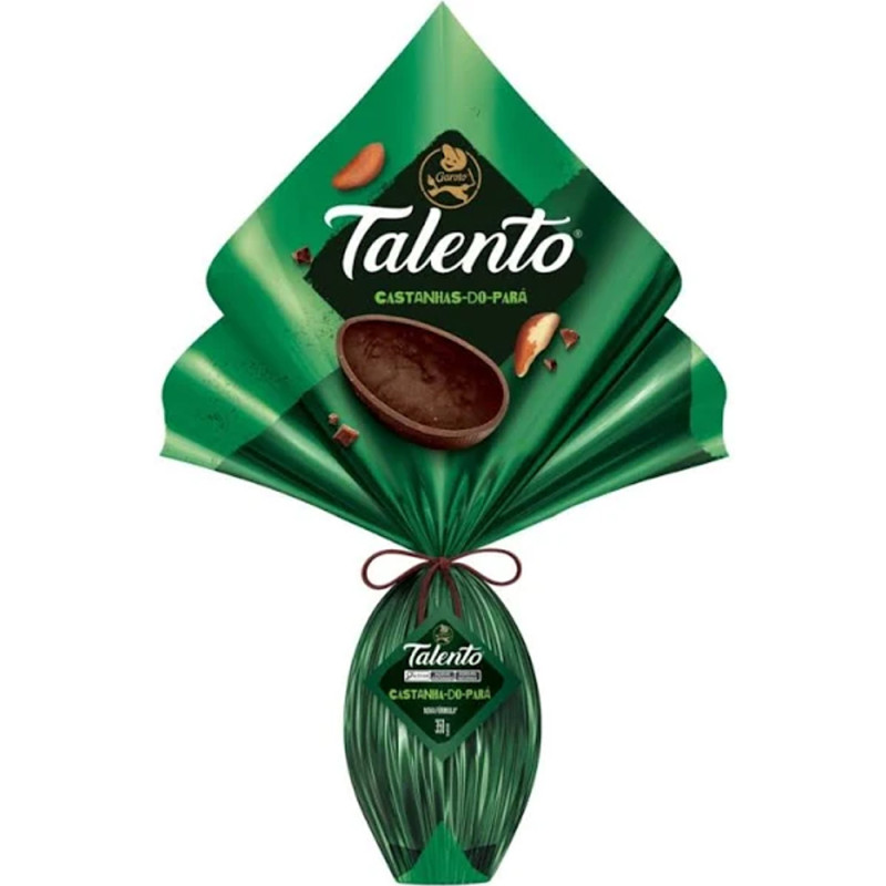 Ovo Chocolate Garoto Talento 350gr Casta