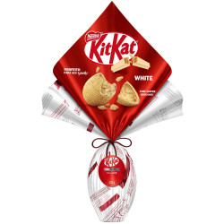 Ovo Chocolate Kit Kat Nestlé 332gr White