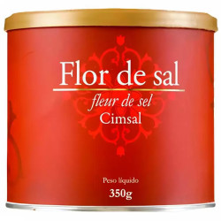 Flor de Sal Cimsal em Lata 350g