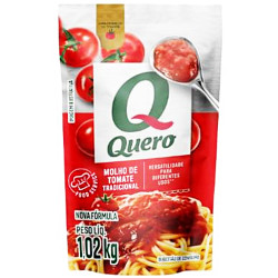 Molho Tradicional Quero Sachê 1,020kg