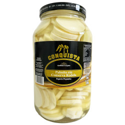 Palmito Pupunha Conquista Rodela 1,8kg