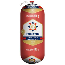 Mortadela Marba 400gr Tradicional