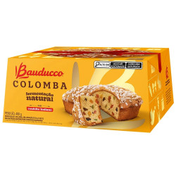 Colomba Pascal Bauducco 400gr Frutas Cri