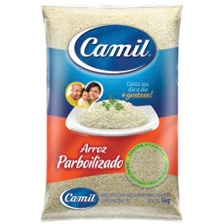 Arroz Camil Parboilizado 5 kg