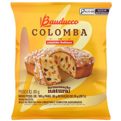 Mini Colomba Pascal Bauducco 80gr Frutas