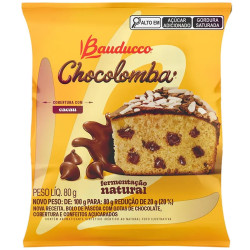 Mini Colomba Pascal Bauducco 80gr Gotas 