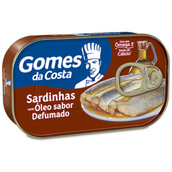 Sardinha Gomes da Costa 125gr Óleo Sabor
