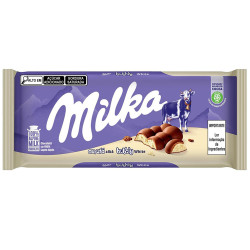 Chocolate Milka 95gr Bubbly White