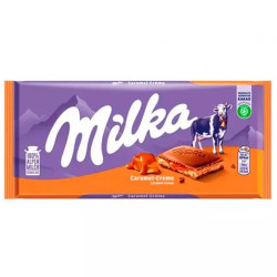 Chocolate Milka 100gr Caramel