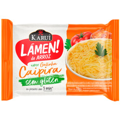 Macarrão Instântaneo Karui 78gr Galinha 