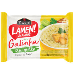 Macarrão instântaneo Karui 78gr Galinha