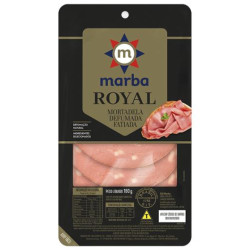Mortadela Marba Royal Defumada Fatiada 1