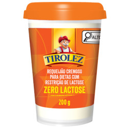 Requeijão Tirolez 200gr Zero Lactose