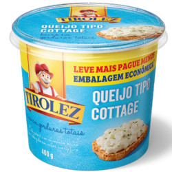 Queijo Cottage Tirolez 400gr