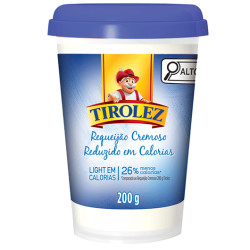 Requeijão Tirolez 200gr Light
