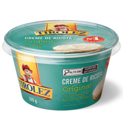Creme Ricota Tirolez 200gr Tradicional