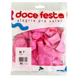 Balões Doce Festa Tamanho 7 Com 30 un Ro