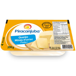 Queijo Piracanjuba Minas Padrão Pedaço 2