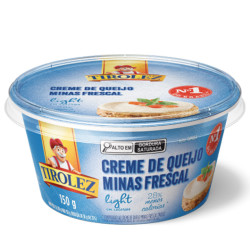 Creme Minas Frescal Tirolez 150gr Light