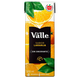 Nectar Del Valle Tp 200ml Laranja