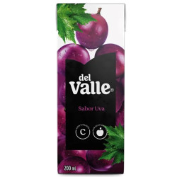 Nectar Del Valle Tp 200ml Uva