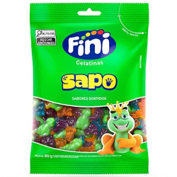 Gelatina Fini 80gr Sapo