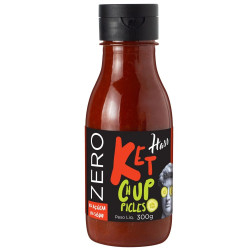 Ketchup Hass Zero 300gr Picles