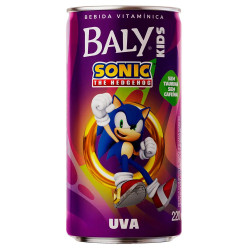 Bebida Composta Baly Kids Lata 220ml Uva