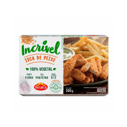 Iscas de Peixe Incrível Seara 300gr