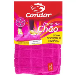 Pano de Chão Condor 70x48cm Microfibra