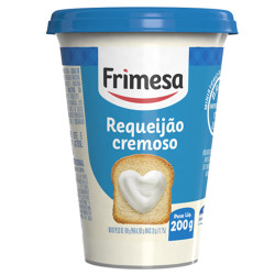 Requeijão Cremoso Frimesa 200gr Tradicio