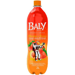 Energético Baly Pet 2L Morango e Pêssego