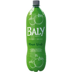 Energético Baly Pet 2L Maçã Verde