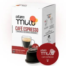 Cápsulas Utam Multi 70gr Café Espresso