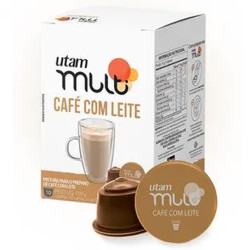 Cápsulas Utam Multi 150gr Café com Leite
