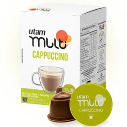 Capsulas Utam Multi 150gr Cappuccino