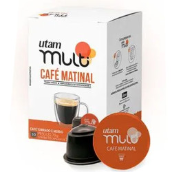 Cápsulas Utam Multi 70g Café Matinal