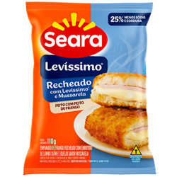 Empanado Seara Recheado Frango 110g Leví