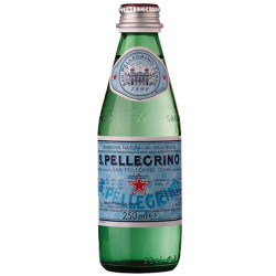 Água Mineral San Pellegrino com Gás 250m