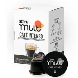 Cápsulas Utam Multi 70gr Café Intenso