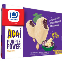 Kit Picolé Perfetto Purple pow 385gr Aça