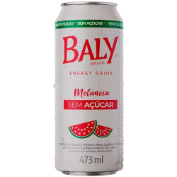 Energético Baly Lata 473ml Sem Açúcar Me