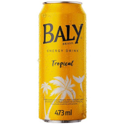 Energético Baly Lata 473ml Tropical