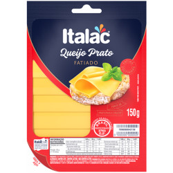 Queijo Italac Prato Fatiado 150g