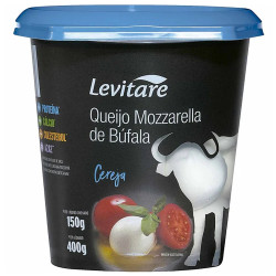 Queijo Bufalo Muçarela Levitare 150g Cer