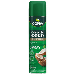 Óleo de Coco Copra Extra Virgem Spray 10