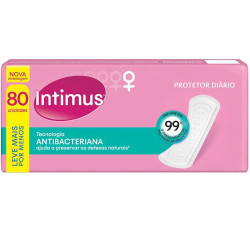Protetor Diário Intimus Antibacteriano c