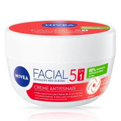 Hidratante Facial Nivea 100g Antissinais